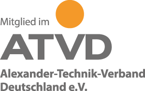 Logo Mitglied im Alexander-Technik-Verband Deutschland (ATVD) e.V.